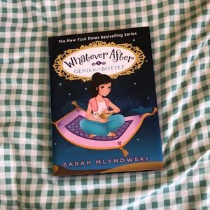 WhateverAfter Genie in a bottle-Sarah Mlynowski